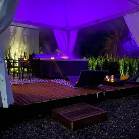 Ferienhaus Privatif Silex, Sejour Zen *