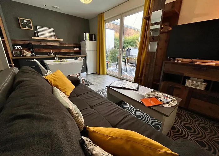 Silex Privatif A Dom wakacyjny Meisenthal